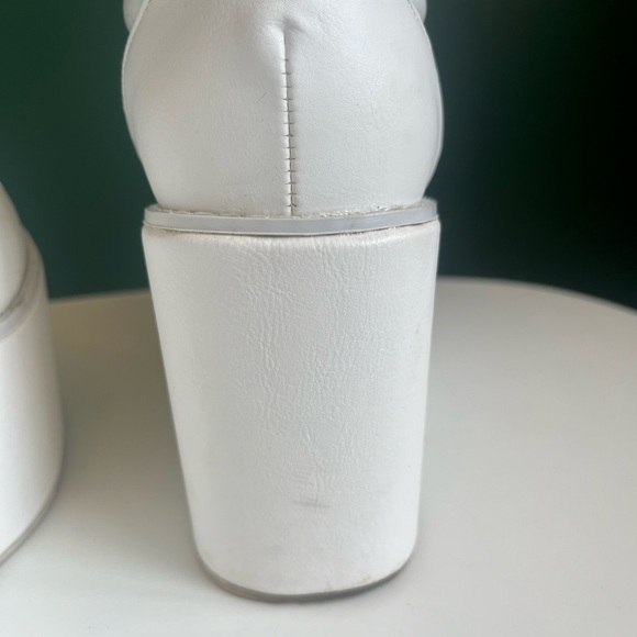 White Platform Sneakers HaraJuku:CS T&P - Picture 8 of 11